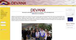 Desktop Screenshot of devanx.vitamib.com