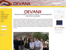 Tablet Screenshot of devanx.vitamib.com